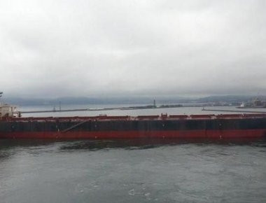 Βυθίστηκε εμπορικό πλοίο στη Μαύρη θάλασσα με 12μελές πλήρωμα